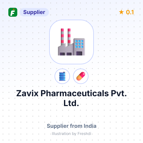 Zavix Pharmaceuticals Pvt. Ltd.  – summary card, no photo uploaded yet