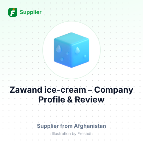 Zawand ice-cream – summary card, no photo uploaded yet