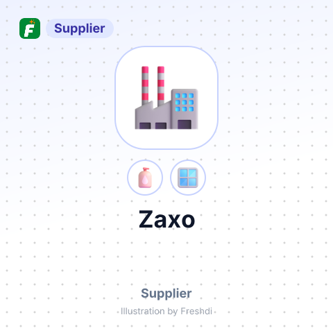 Zaxo – summary card, no photo uploaded yet