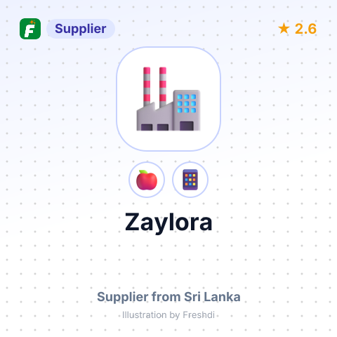 Zaylora – summary card, no photo uploaded yet