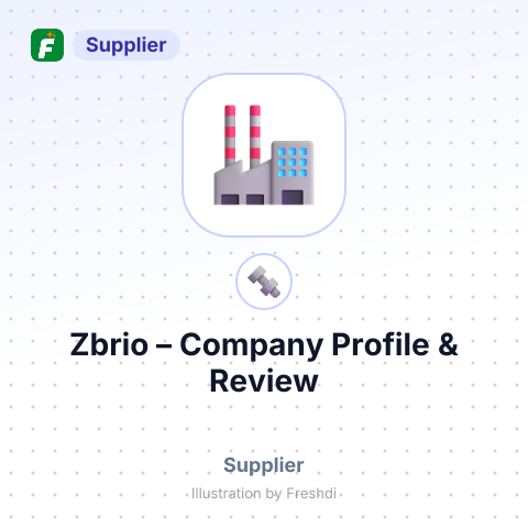 Zbrio – summary card, no photo uploaded yet