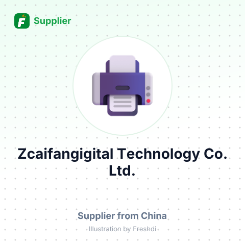 Zcaifangigital Technology Co., Ltd. – summary card, no photo uploaded yet