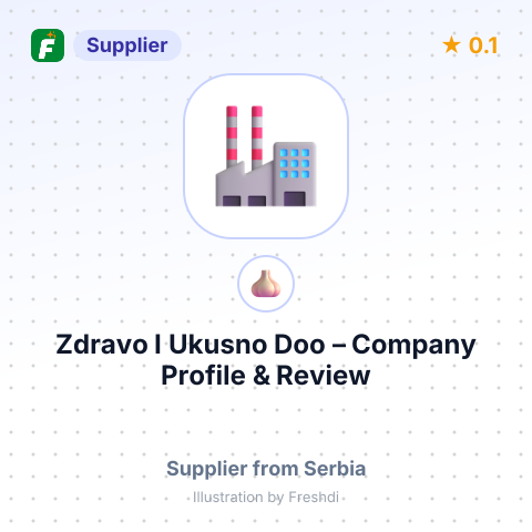 Zdravo I Ukusno Doo – summary card, no photo uploaded yet