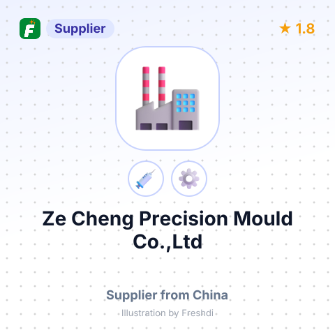 Ze Cheng Precision Mould Co.,Ltd – summary card, no photo uploaded yet