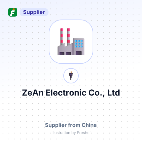 ZeAn Electronic Co., Ltd – summary card, no photo uploaded yet