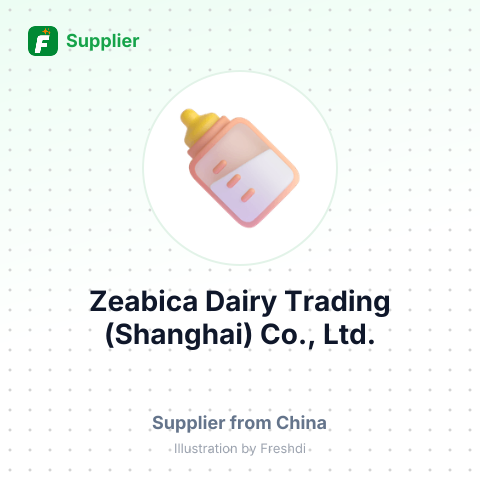 Zeabica Dairy Trading (Shanghai) Co., Ltd. – summary card, no photo uploaded yet