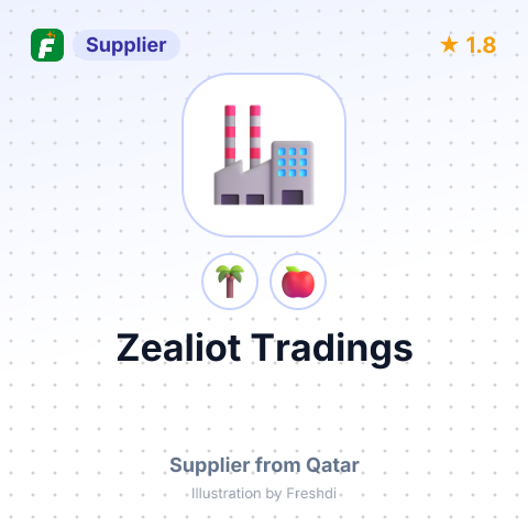 Zealiot Tradings – summary card, no photo uploaded yet
