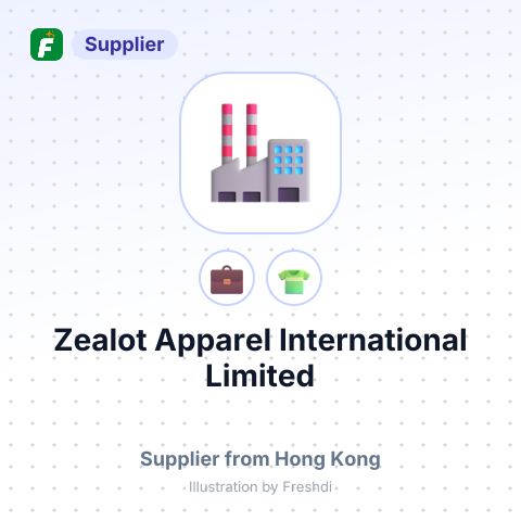 Zealot Apparel International Limited – summary card, no photo uploaded yet