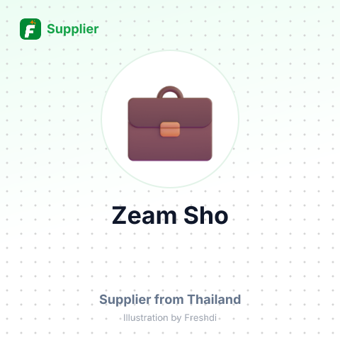 Zeam Sho – summary card, no photo uploaded yet