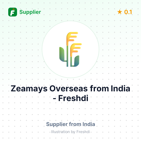 Zeamays Overseas  – summary card, no photo uploaded yet