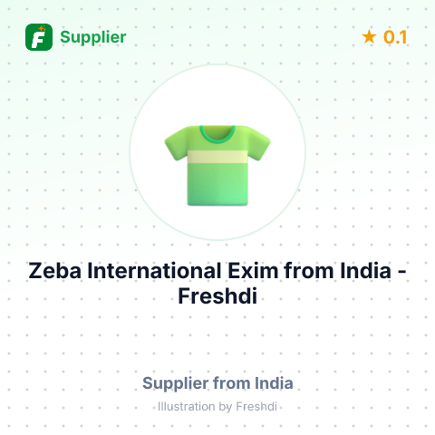 Zeba International Exim  – summary card, no photo uploaded yet