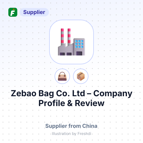 Zebao Bag Co., Ltd – summary card, no photo uploaded yet