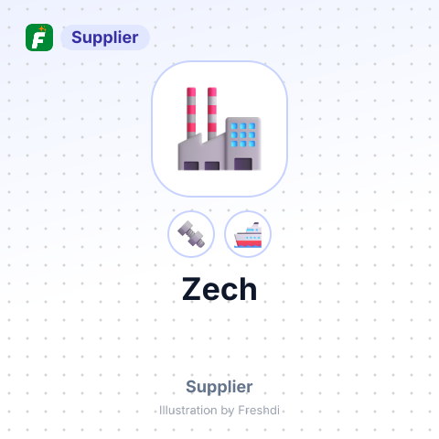 Zech – summary card, no photo uploaded yet