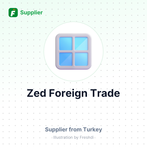 Zed Foreign Trade – summary card, no photo uploaded yet