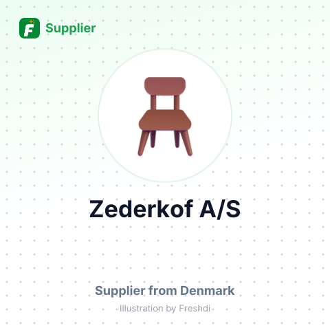 Zederkof A/S – summary card, no photo uploaded yet