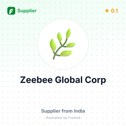 Zeebee Global Corp  – summary card, no photo uploaded yet
