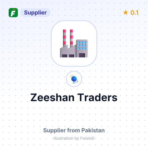 Zeeshan Traders  – summary card, no photo uploaded yet