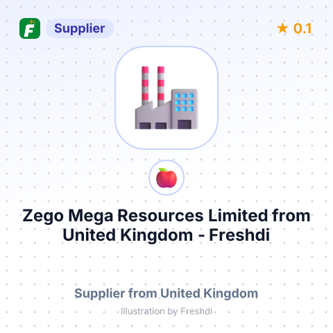 Zego Mega Resources Limited  – summary card, no photo uploaded yet