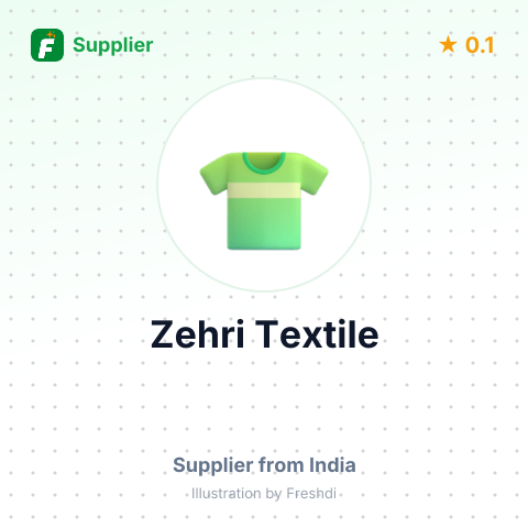 Zehri Textile  – summary card, no photo uploaded yet