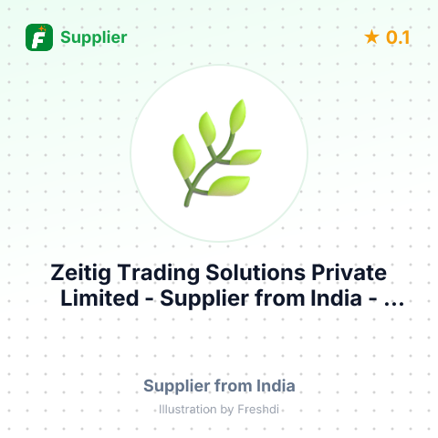 Zeitig Trading Solutions Private Limited  – summary card, no photo uploaded yet