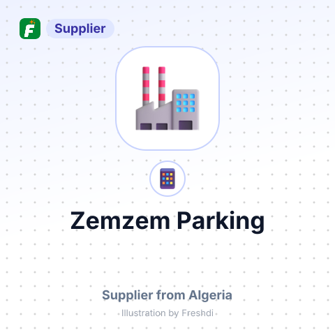 Zemzem Parking – summary card, no photo uploaded yet