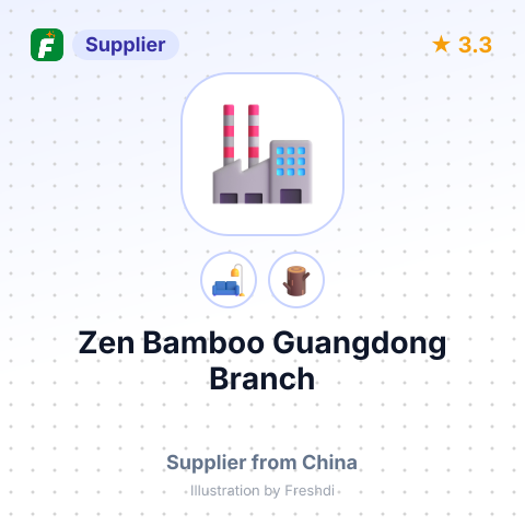 Zen Bamboo Guangdong Branch – summary card, no photo uploaded yet