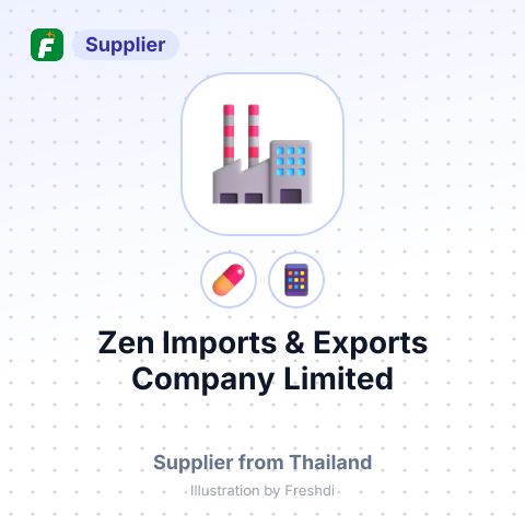 Zen Imports & Exports Company Limited – summary card, no photo uploaded yet
