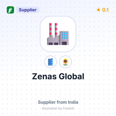 Zenas Global  – summary card, no photo uploaded yet