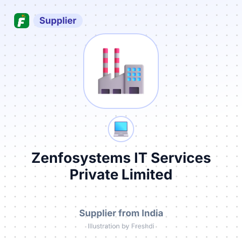 Zenfosystems IT Services Private Limited – summary card, no photo uploaded yet