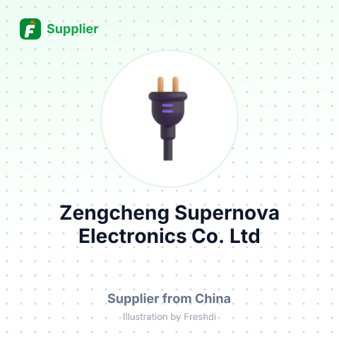 Zengcheng Supernova Electronics Co.,Ltd – summary card, no photo uploaded yet