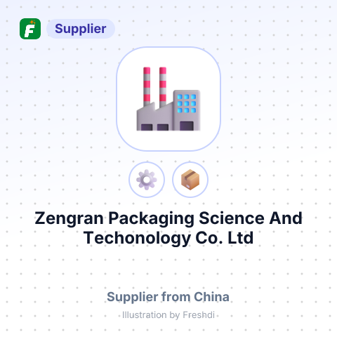 Zengran Packaging Science And Techonology Co., Ltd – summary card, no photo uploaded yet