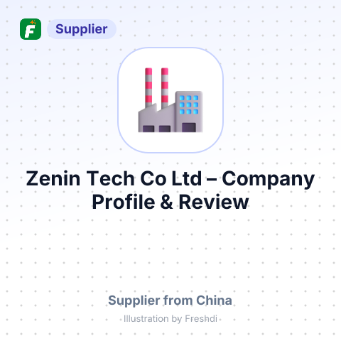 Zenin Tech Co Ltd – summary card, no photo uploaded yet