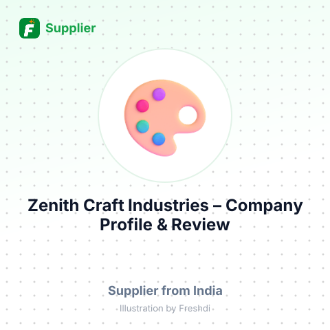 Zenith Craft Industries – summary card, no photo uploaded yet