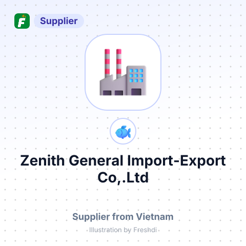 Zenith General Import-Export Co,.Ltd – summary card, no photo uploaded yet