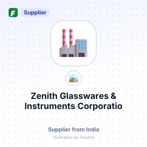 Zenith Glasswares & Instruments Corporatio – summary card, no photo uploaded yet