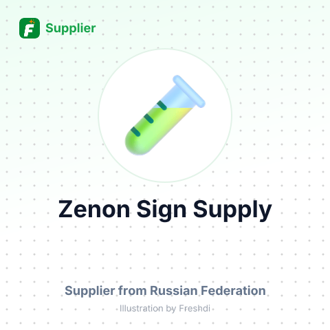 Zenon Sign Supply – summary card, no photo uploaded yet
