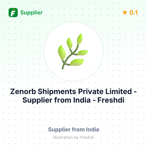 Zenorb Shipments Private Limited  – summary card, no photo uploaded yet