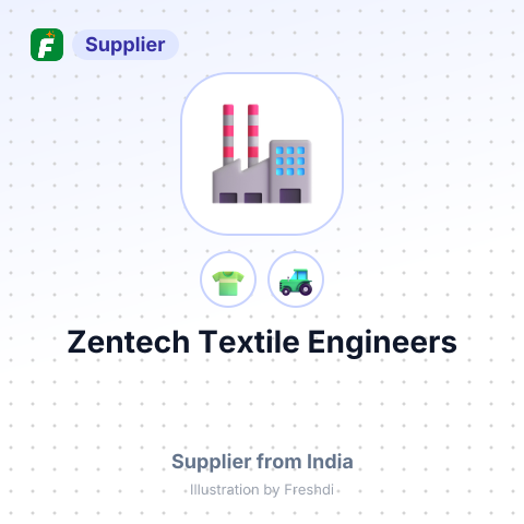 Zentech Textile Engineers – summary card, no photo uploaded yet