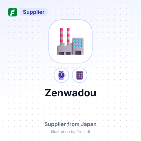 Zenwadou – summary card, no photo uploaded yet