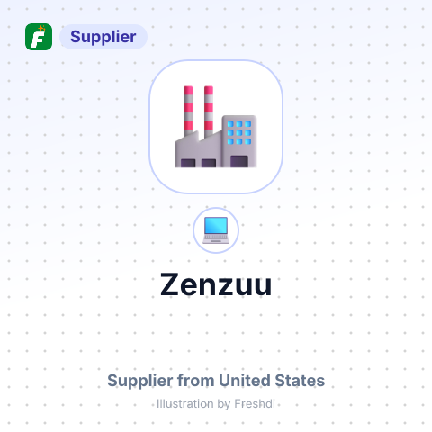 Zenzuu – summary card, no photo uploaded yet