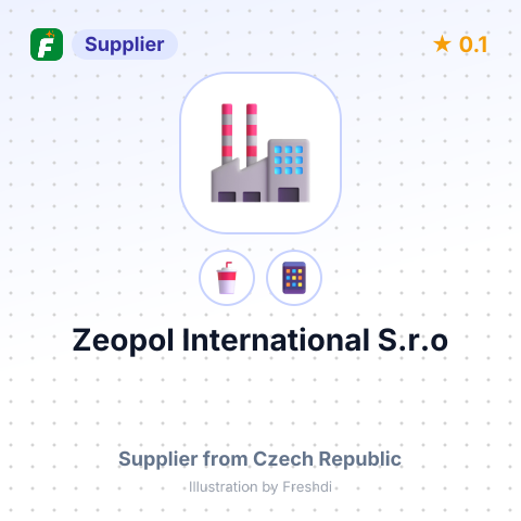 Zeopol International S.r.o  – summary card, no photo uploaded yet