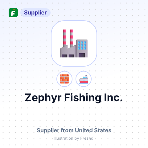 Zephyr Fishing Inc. – summary card, no photo uploaded yet