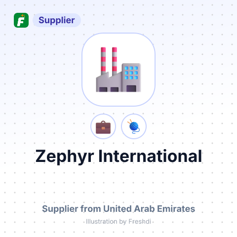 Zephyr International – summary card, no photo uploaded yet