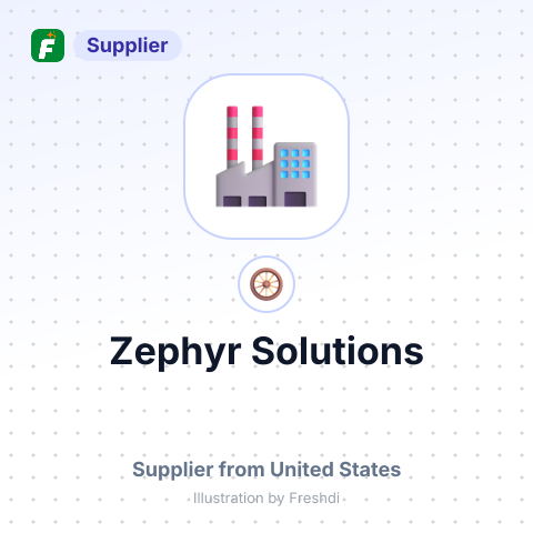 Zephyr Solutions – summary card, no photo uploaded yet