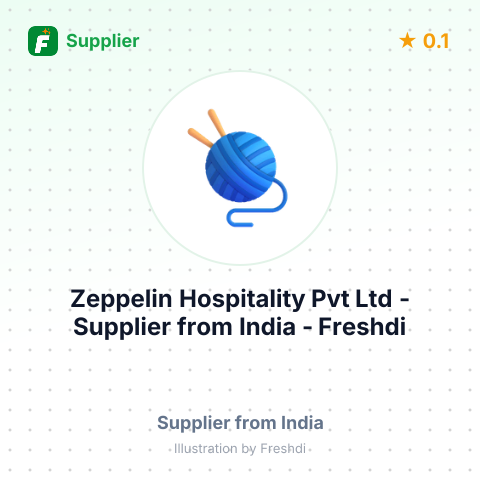Zeppelin Hospitality Pvt Ltd  – summary card, no photo uploaded yet
