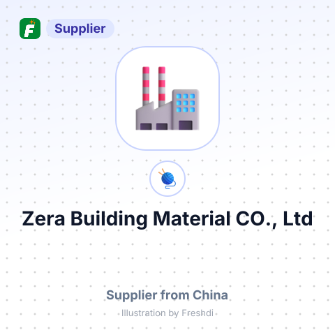 Zera Building Material CO., Ltd – summary card, no photo uploaded yet