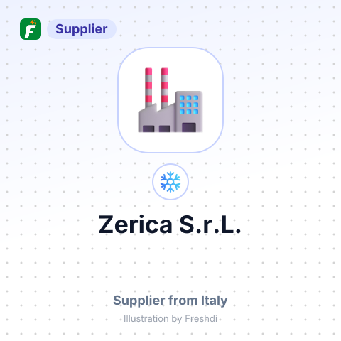 Zerica S.r.L. – summary card, no photo uploaded yet