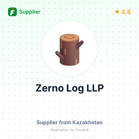 Zerno Log LLP – summary card, no photo uploaded yet