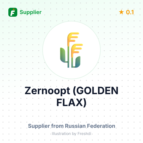 Zernoopt (GOLDEN FLAX) – summary card, no photo uploaded yet