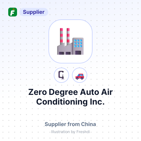Zero Degree Auto Air Conditioning Inc. – summary card, no photo uploaded yet